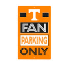 University of Tennessee Fan Parking USA Metal Wall Sign, 7.5" x 11.5"