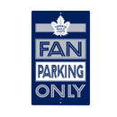Toronto Maple Leafs Fan Parking USA Metal Wall Sign, 7.5" x 11.5"