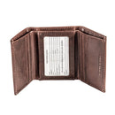 University of Connecticut, Womens NCAA Basketball Champions Wallet, Tri-fold, Brown