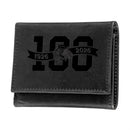 Chicago Blackhawks, 100 Anniversary Wallet, Tri-fold, Black