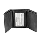 San Francisco Giants Black Tri-Fold Embroidered Wallet w/ RFID Blocking