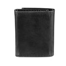 San Francisco Giants Black Tri-Fold Embroidered Wallet w/ RFID Blocking