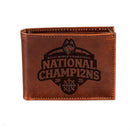 University of Connecticut, Womens NCAA Basketball Champions Wallet, Bi-fold, Brown