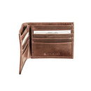 University of Connecticut, Womens NCAA Basketball Champions Wallet, Bi-fold, Brown