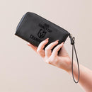 Vegas Golden Knights 2026 Stanley Cup Champions Black Wristlet Wallet