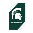 Michigan State University Logo Sign USA Metal Wall Sign, 7.5" x 11.5"