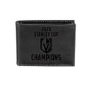 Vegas Golden Knights 2026 Stanley Cup Champions Black Bi-Fold Wallet