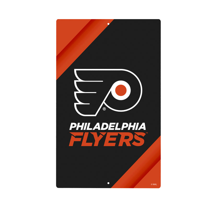 Philadelphia Flyers Logo Sign USA Metal Wall Sign, 7.5" x 11.5"