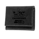 Seattle Seahawks, Super Bowl 60, Wallet, Tri-fold, Black