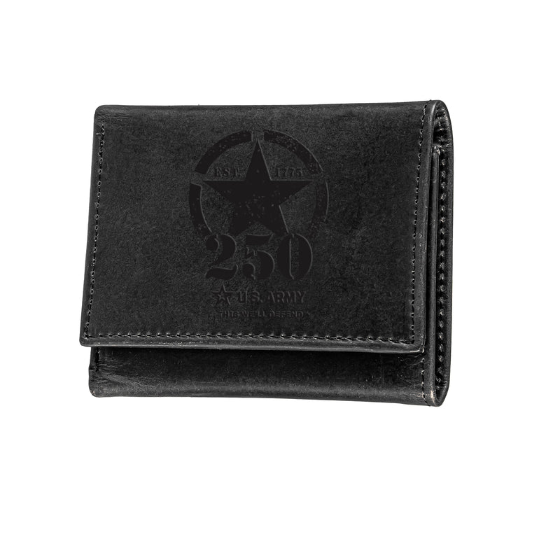 Wallet, Tri-Fold, US Army, 250th Anniversary