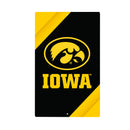 University of Iowa Logo Sign USA Metal Wall Sign, 7.5" x 11.5"