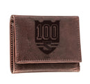 New York Rangers, 100 Anniversary Wallet, Tri-fold, Brown