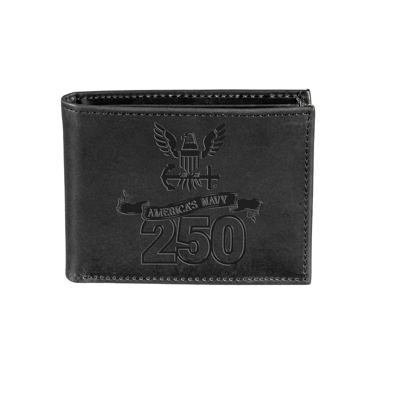 Wallet, Bi-Fold, US Navy, 250th Anniversary