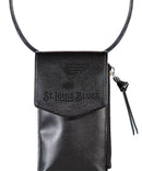 St. Louis Blues 2025, Cross Body Wallet, Black