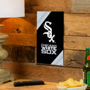 Chicago White Sox Logo Sign USA Metal Wall Sign, 7.5" x 11.5"