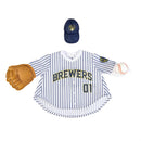 Milwaukee Brewers Sports Sports Goose Uniform