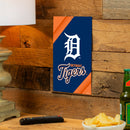 Detroit Tigers Logo Sign USA Metal Wall Sign, 7.5" x 11.5"