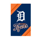 Detroit Tigers Logo Sign USA Metal Wall Sign, 7.5" x 11.5"