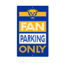 University of Pittsburgh Fan Parking USA Metal Wall Sign, 7.5" x 11.5"