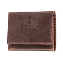 Philadelphia Eagles Super Bowl 59 Champions Wallet, Tri-fold, Brown