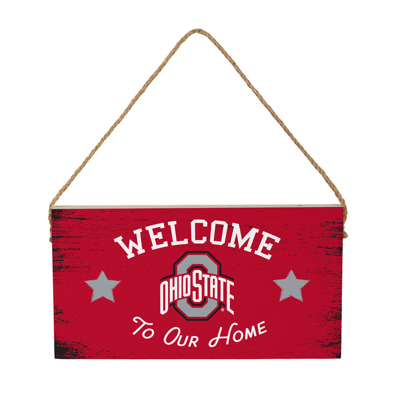 Ohio State University Wood Wall Sign, 6x11