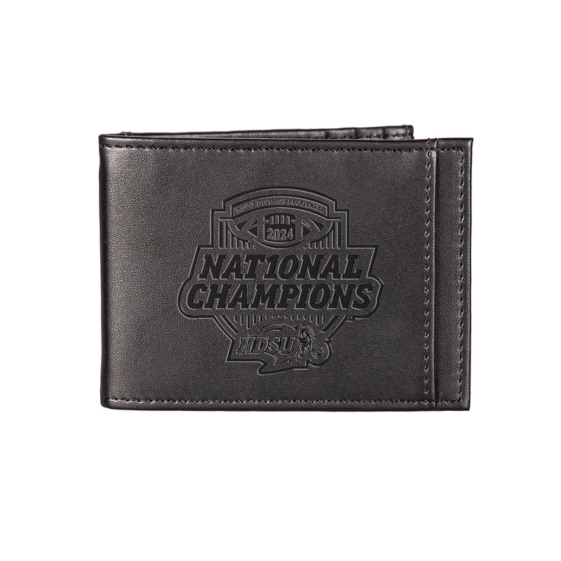 North Dakota State University FCS Champions Front Pocket, Black