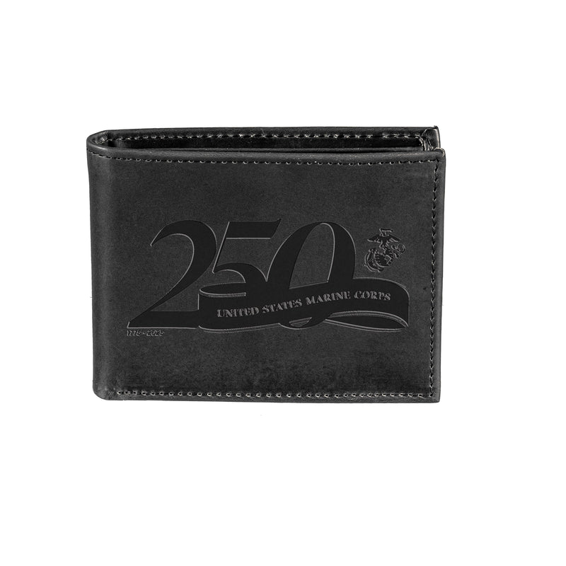 Wallet, Bi-Fold, US Marine Corps, 250th Anniversary