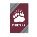University of Montana Logo Sign USA Metal Wall Sign, 7.5" x 11.5"