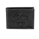 University of Connecticut, Womens NCAA Basketball Champions Wallet, Bi-fold, Black