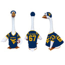 West Virginia University Sports Sports Goose Uniform