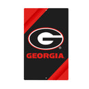University of Georgia Logo Sign USA Metal Wall Sign, 7.5" x 11.5"