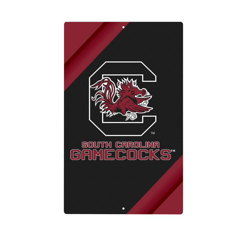 University of South Carolina Logo Sign USA Metal Wall Sign, 7.5" x 11.5"
