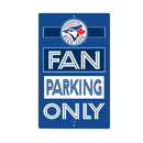 Toronto Blue Jays Fan Parking USA Metal Wall Sign, 7.5" x 11.5"