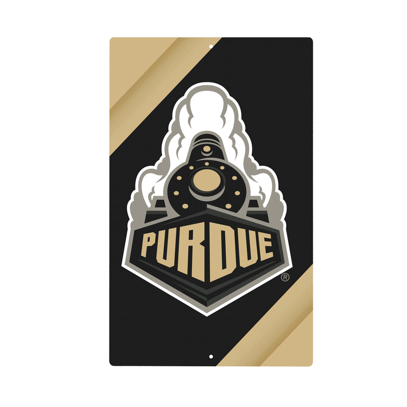 Purdue University Logo Sign USA Metal Wall Sign, 7.5" x 11.5"