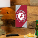 University of Alabama Logo Sign USA Metal Wall Sign, 7.5" x 11.5"