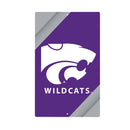 Kansas State University Logo Sign USA Metal Wall Sign, 7.5" x 11.5"