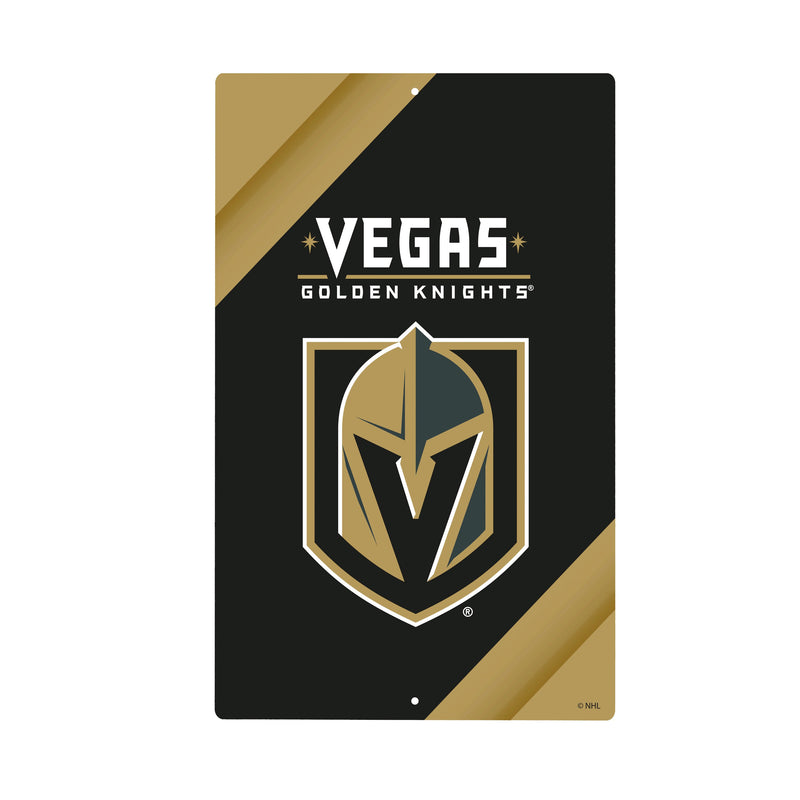 Vegas Golden Knights Logo Sign USA Metal Wall Sign, 7.5" x 11.5"