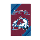 Colorado Avalanche Logo Sign USA Metal Wall Sign, 7.5" x 11.5"