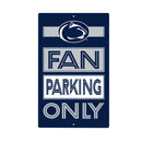 Penn State Fan Parking USA Metal Wall Sign, 7.5" x 11.5"