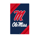 University of Mississippi Logo Sign USA Metal Wall Sign, 7.5" x 11.5"