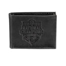 Indiana University, Div 1 Champs, Wallet, Bi-fold, Black