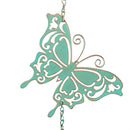 Cottage Garden Wind Chime, Metal, Dragonfly/Butterfly/Hummingbird Asst of 3