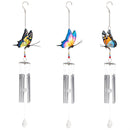 Cottage Garden Wind Chimes, 3 designs 8 each, 24pcs with "T" Bar Total Program