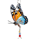 Cottage Garden Wind Chimes, 3 designs 8 each, 24pcs with "T" Bar Total Program