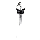 Memorial Mini Wind Chime with Plant Pick Program, 4 Design, 6 of Each, Total of 24