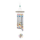Cottage Garden Decorative Windchime Panel Windchime, Butterflies 27"H