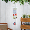 Cottage Garden Decorative Windchime Panel Windchime, Cardinal 27"H