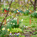Cottage Garden Wind Chimes, Birds, 3 designs, 8 EA, 24pcs Total Program