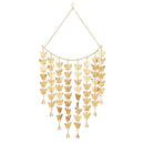 VivaStyle Decorative Wind Chime, Metal, Strands of Dangling Butterflies