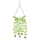 Cottage Garden Decorative Wind Chime, Metal, Artisanal Dragonfly